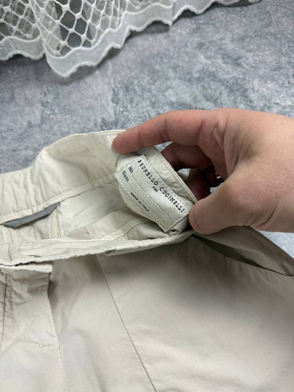 Brunello Cucinelli Brunello Cucinelli pants Size 26" / US 2 / IT 38 - 9 Thumbnail