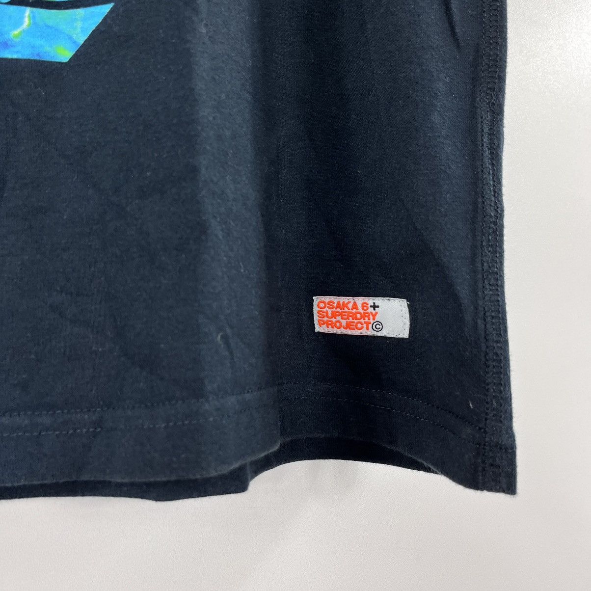 Japanese Brand × Superdry SuperDry T-Shirt OSAKA Big Logo Japanese Style Size XL Size US XL / EU 56 / 4 - 5 Thumbnail
