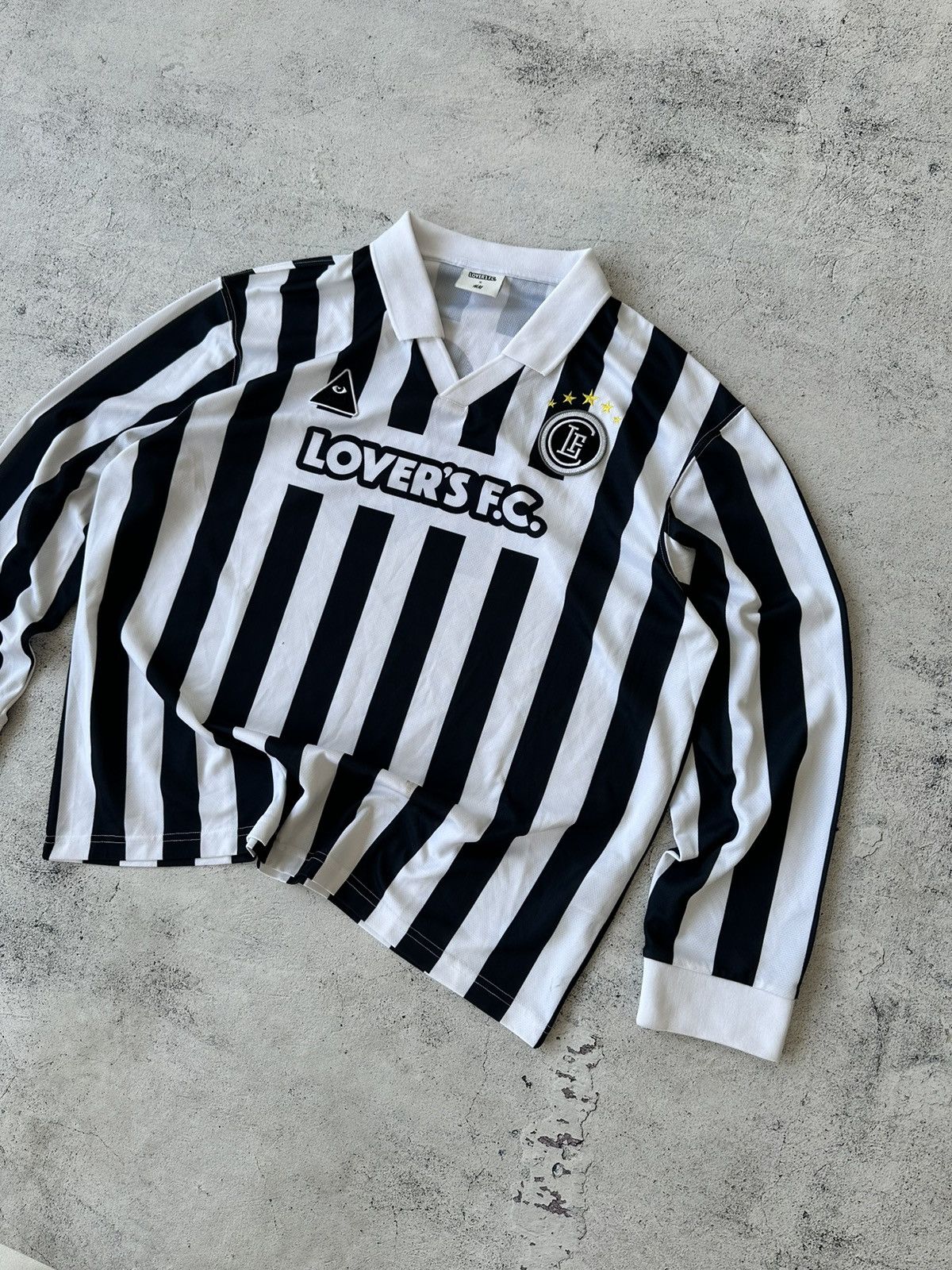 Other Lovers FC Long Sleeve Jersey like Juventus Size US XL / EU 56 / 4 - 2 Thumbnail