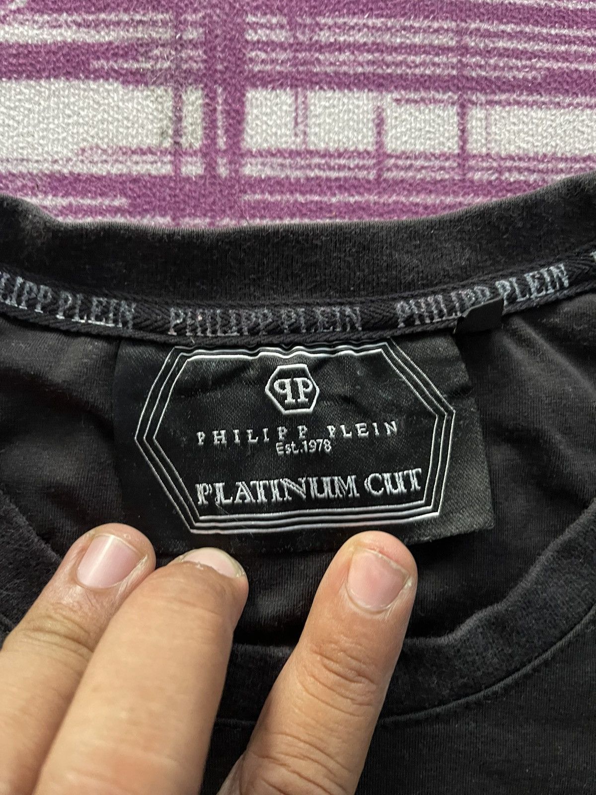 Philipp Plein VINTAGE PHILIPP PLEIN PLATINUM CUT SKULL TEE VERY RARE Size US L / EU 52-54 / 3 - 5 Thumbnail