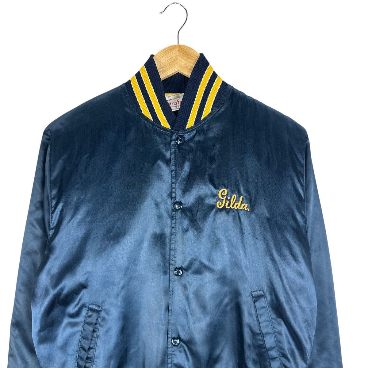 Bad Birdie 70s BIRDIE FLYING TIGER VARSITY JACKET Size US S / EU 44-46 / 1 - 4 Thumbnail