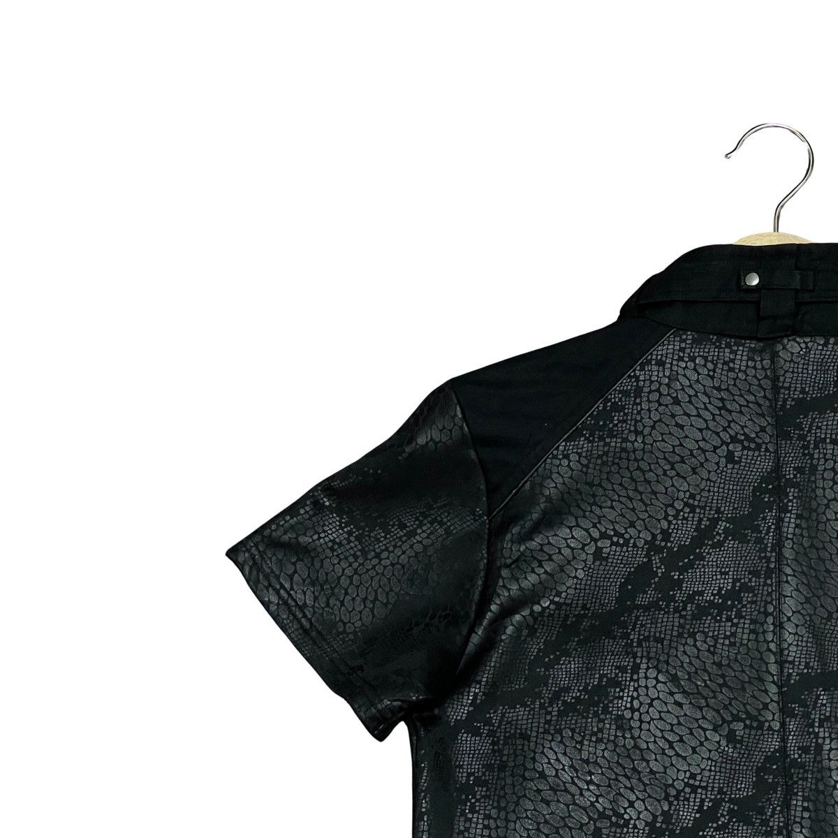 Tornado Mart Vintage Tornado Mart Belted Phyton Half Shirt Jacket Size US XS / EU 42 / 0 - 16 Thumbnail