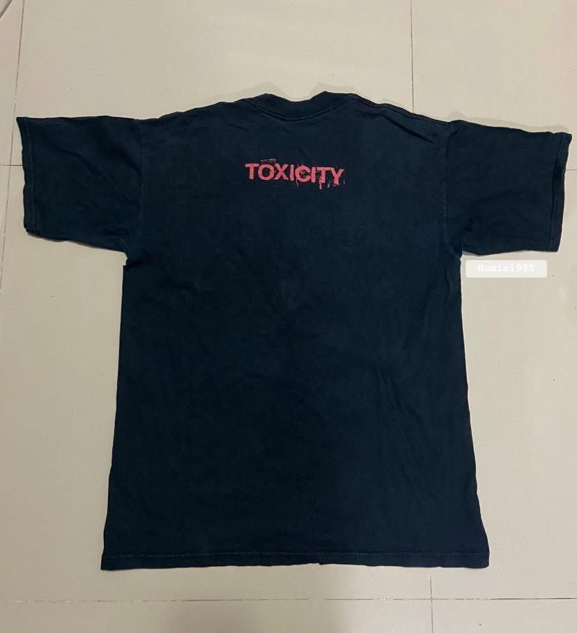Band Tees × Vintage Vtg.System of a down Album Toxicity 2001's Size US L / EU 52-54 / 3 - 2 Thumbnail