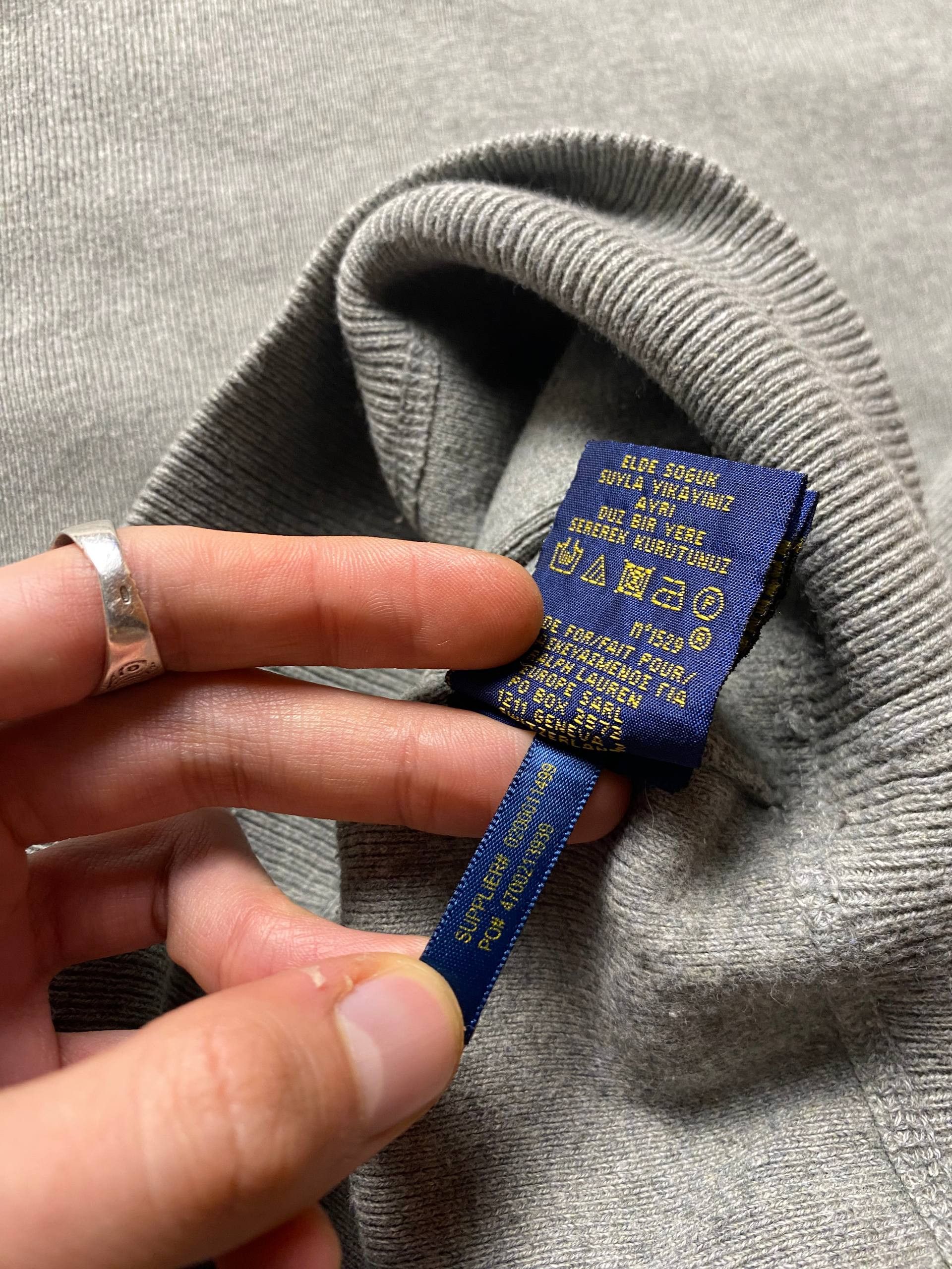 Polo Ralph Lauren Polo Ralph Lauren Sweater Size US XL / EU 56 / 4 - 7 Thumbnail