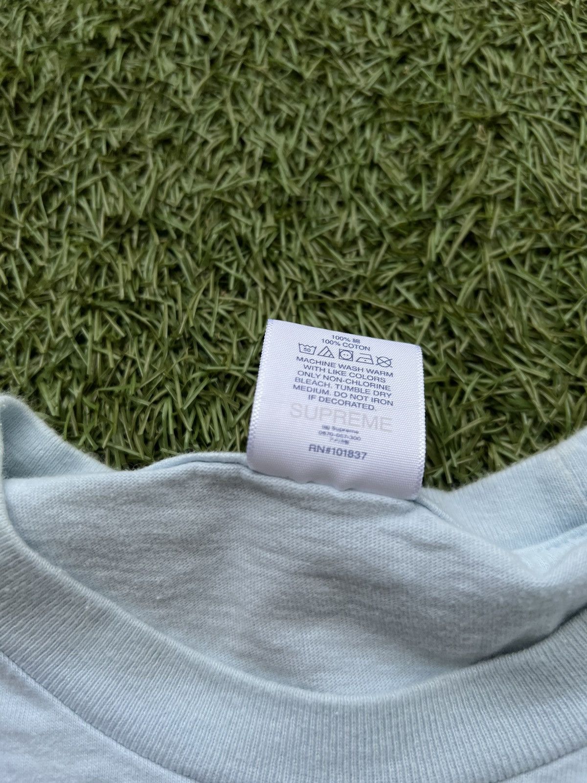 Supreme Supreme Rocker Tee Size US L / EU 52-54 / 3 - 5 Thumbnail