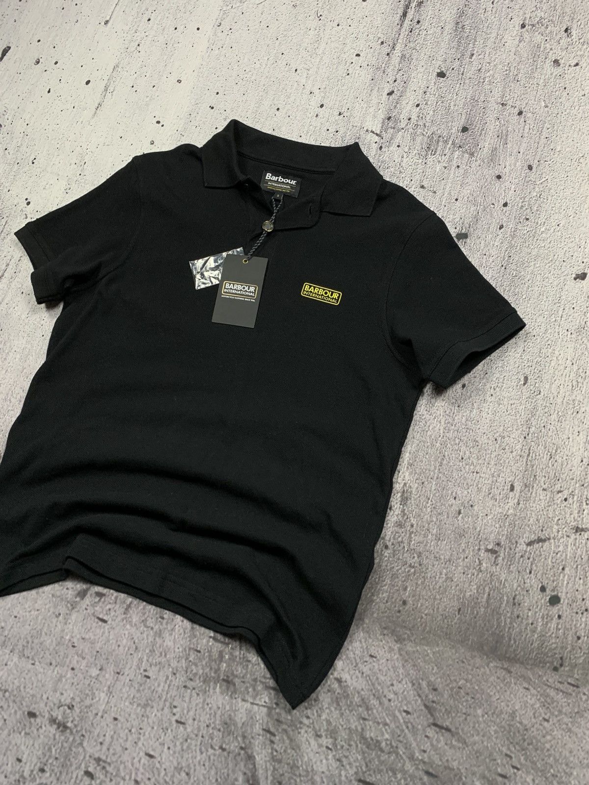 Barbour × Japanese Brand Barbour Polo Casual Old Money Style Tee Size US S / EU 44-46 / 1 - 2 Thumbnail