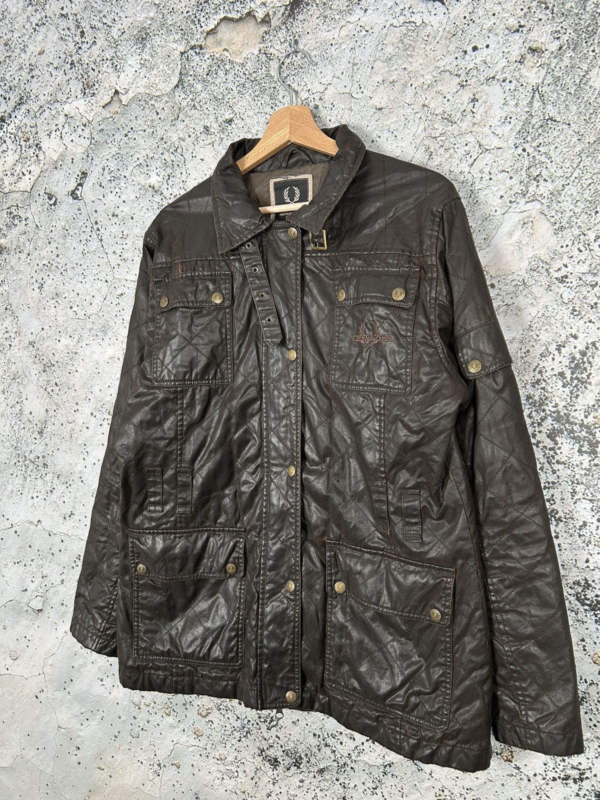 Chevignon Vintage Chevignon Archive Jacket 90s Outdoor Classic Size US M / EU 48-50 / 2 - 2 Thumbnail