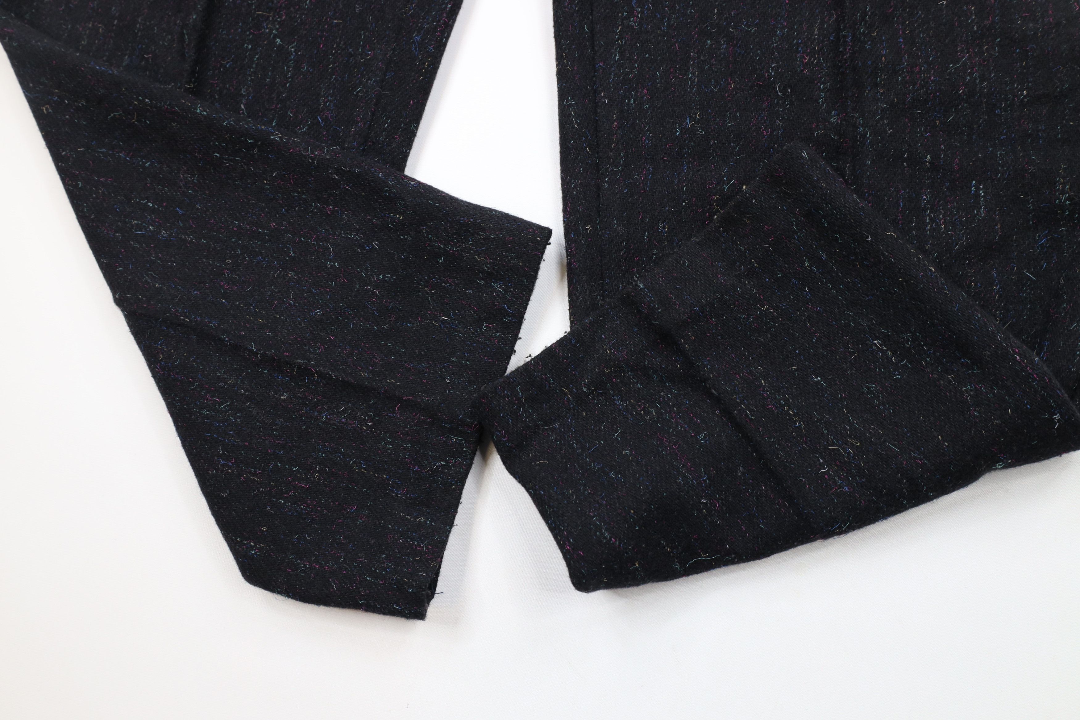 Vintage Vintage 90s Streetwear Atomic Fleck Wool Chino Pants USA Size US 30 / EU 46 - 5 Thumbnail