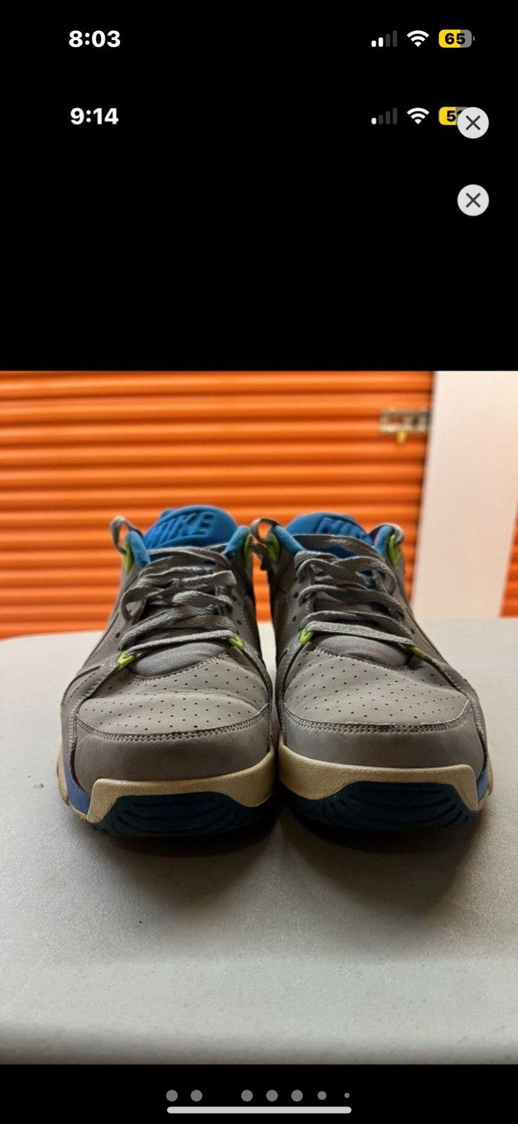 Nike × Vintage ***FINAL DROP***RARE 2013 NIKE SC TRAINER LO BO JACKSON 10 Size US 10 / EU 43 - 3 Thumbnail