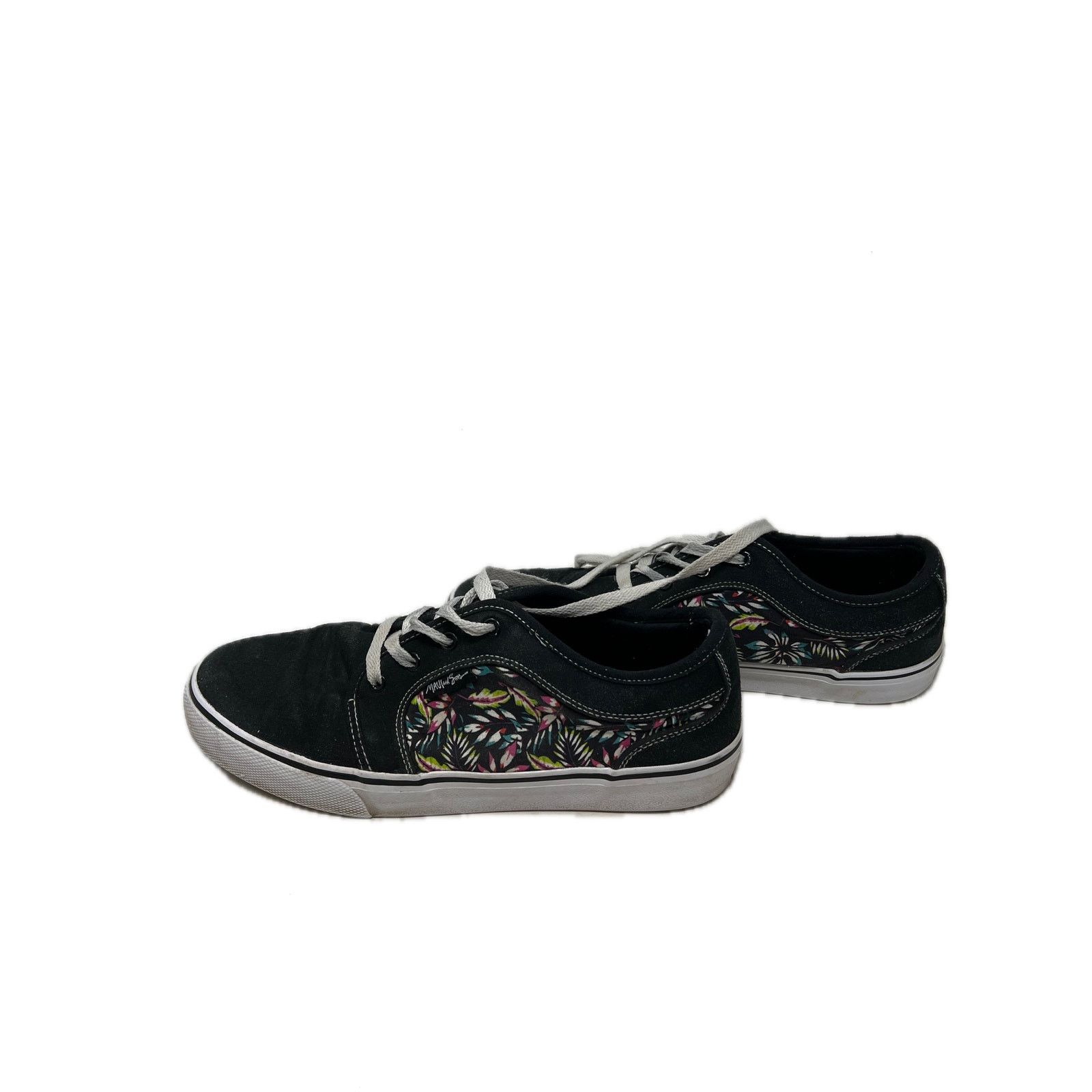 Maui and Sons Maui and Sons Tropical Canvas Low Top Skate Shoes Mens 11 Size US 11 / EU 44 - 2 Thumbnail