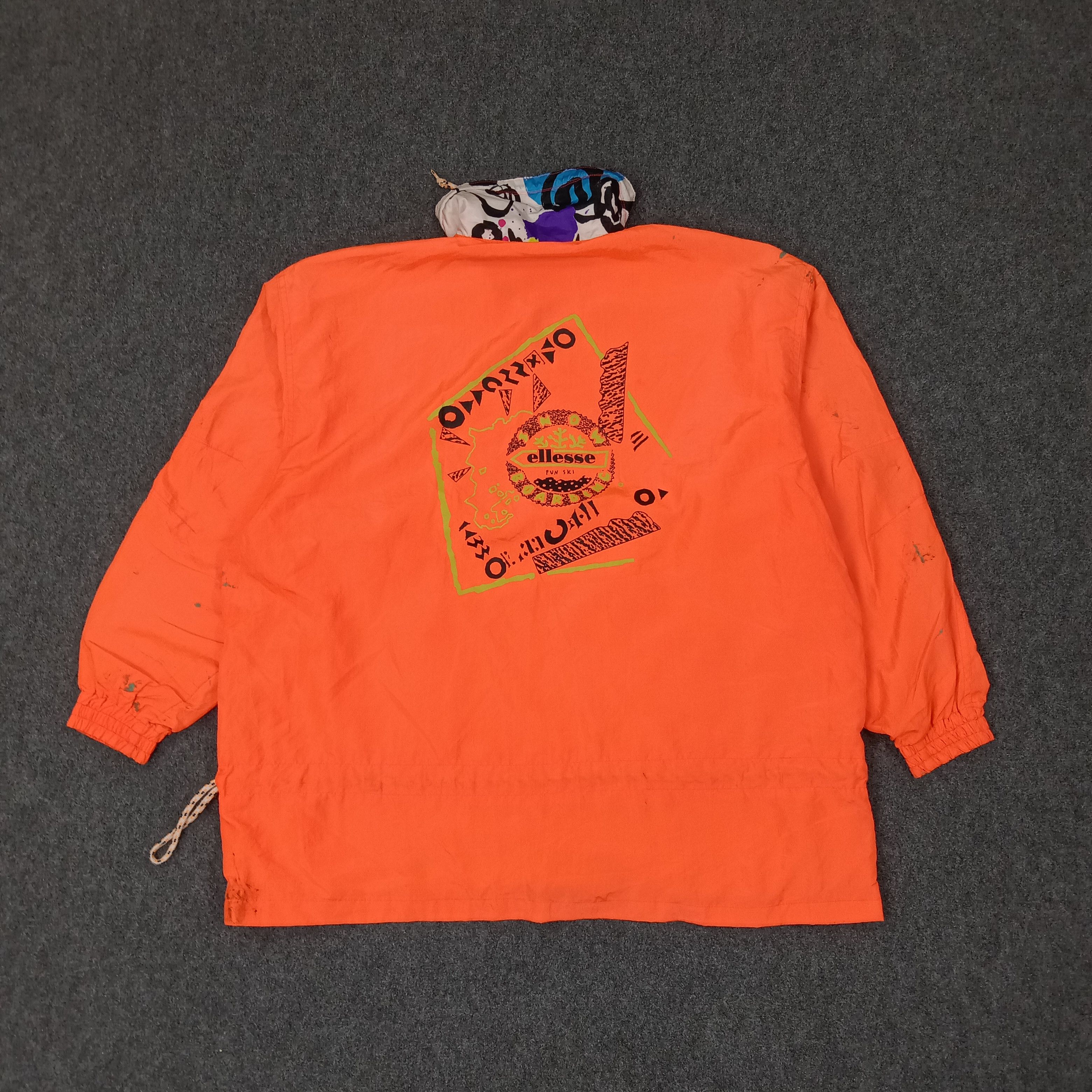 Ellesse Ellesse Boarding Ski Sports Windbreaker Jacket C253N30 Size US XL / EU 56 / 4 - 6 Thumbnail