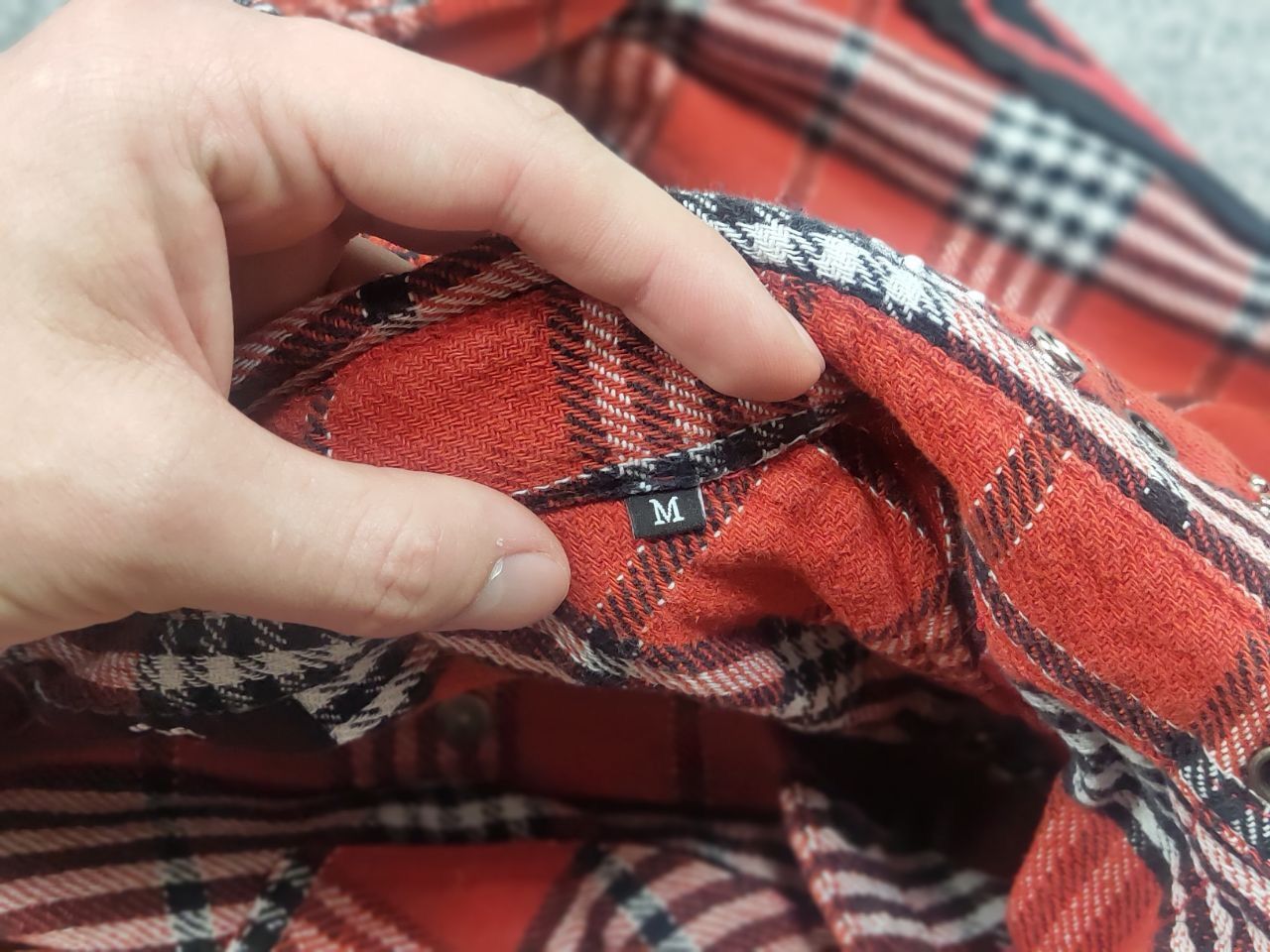 Diesel Diesel alchemy from above Distressed Plaid Flannel Shirt Size US M / EU 48-50 / 2 - 18 Thumbnail