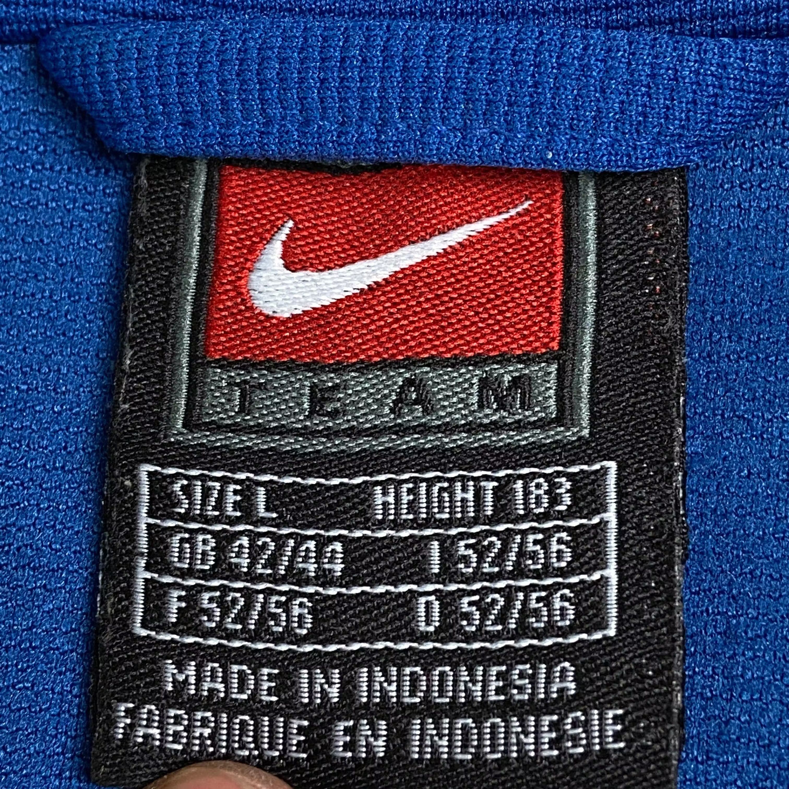 Nike × Vintage Mens Bomber Top Tracksuit Nike Vintage Size L Size US M / EU 48-50 / 2 - 5 Thumbnail