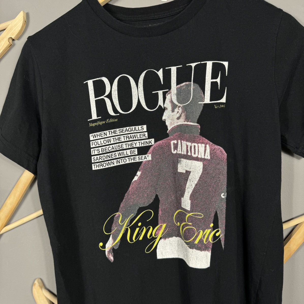 Rogue × Weekend Offender Rogue by Weekend Offender Eric Cantona T-shirt Size US S / EU 44-46 / 1 - 5 Thumbnail