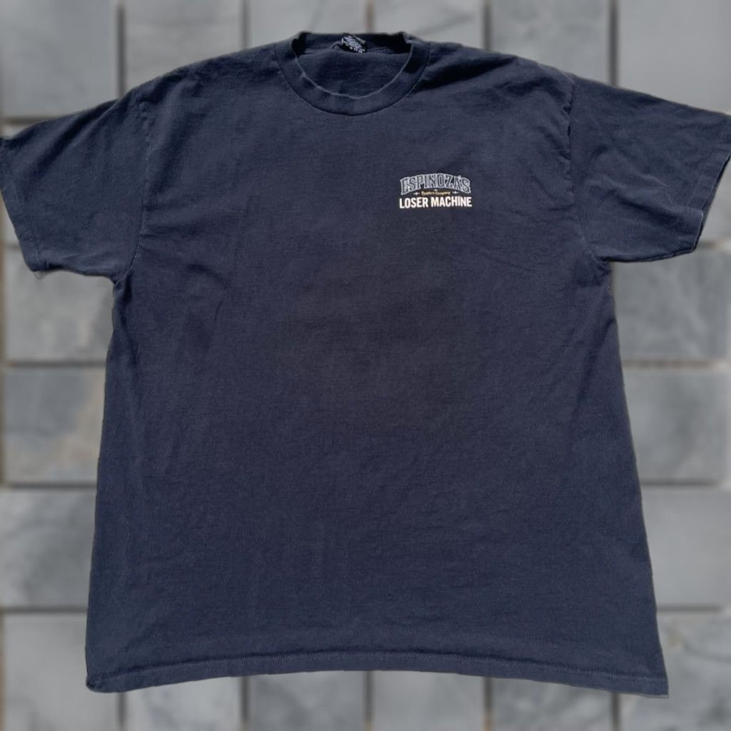 Logo 7 Men's Loser Machine T-Shirt Black Hands Logo XL Skateboard Surf Beach Shirt Mens Size US XL / EU 56 / 4 - 1 Thumbnail
