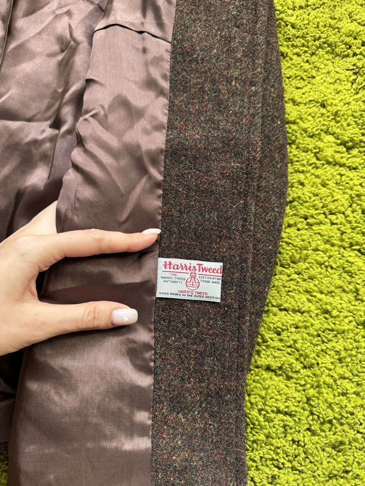 Designer × Harris Tweed Harriswear by Harris Tweed wool jacket Size L / US 10 / IT 46 - 6 Thumbnail