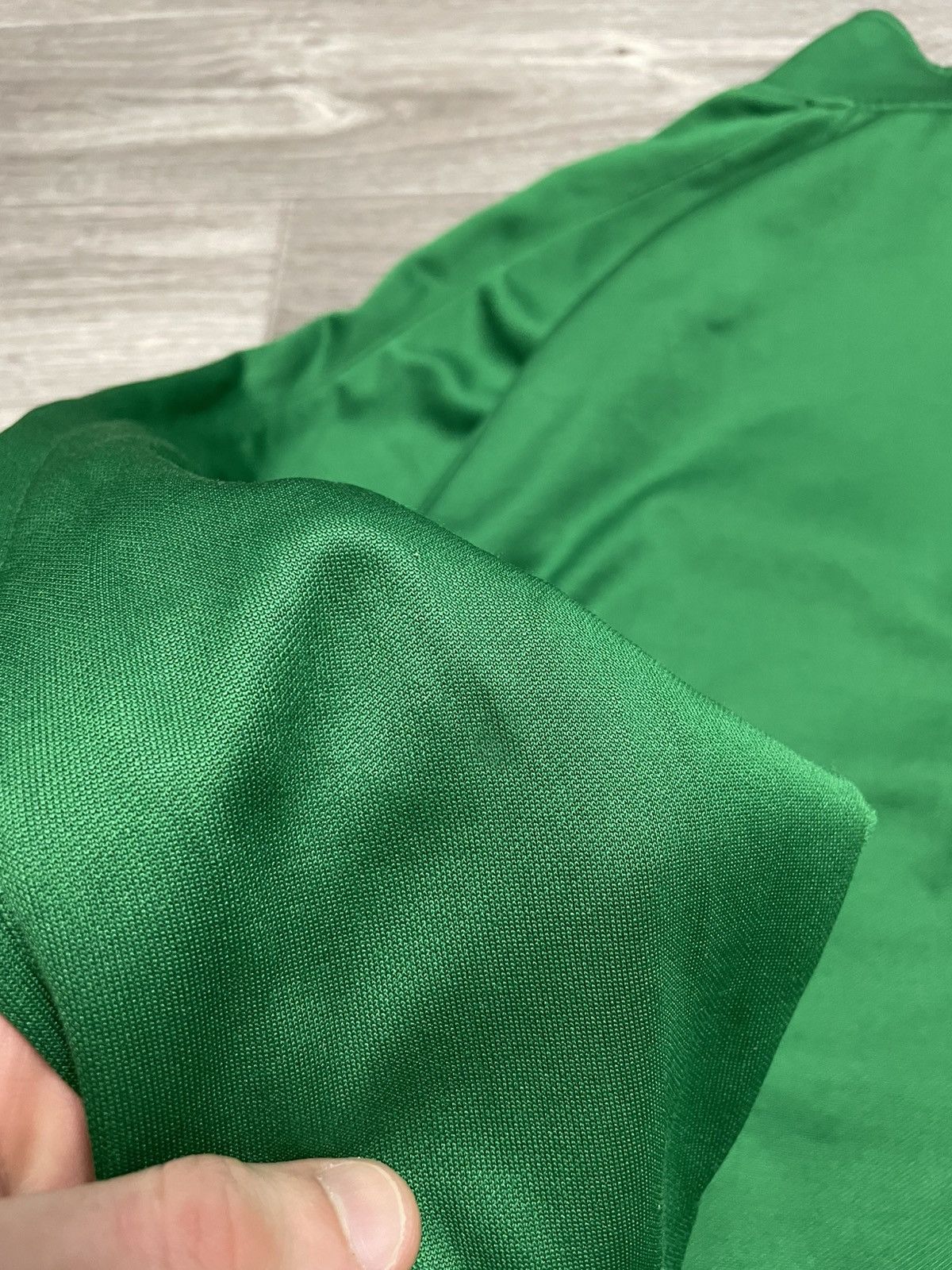 Nike Vintage Nike Athletic Dept. Green Track Jacket Size US M / EU 48-50 / 2 - 23 Thumbnail