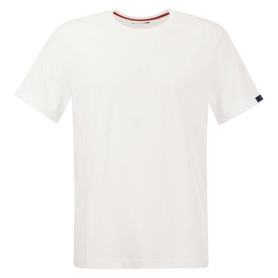 Fay FAY Men Polo Shirts NPMB3481330UCX WHITE Size US XXL / EU 58 / 5 - 1 Thumbnail