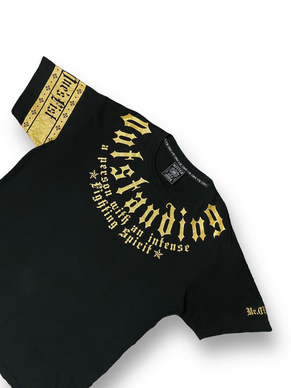 20471120 Japan Tee Mister Club of Fighting Spirit Outstanding Double Size US L / EU 52-54 / 3 - 4 Thumbnail