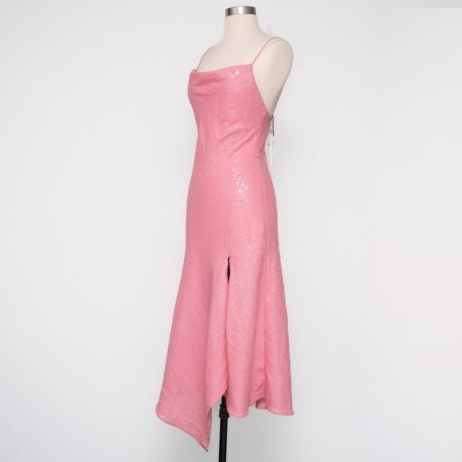 Alice + Olivia Alice + Olivia. Harmony sequin midi dress. Size XS / US 0-2 / IT 36-38 - 6 Thumbnail