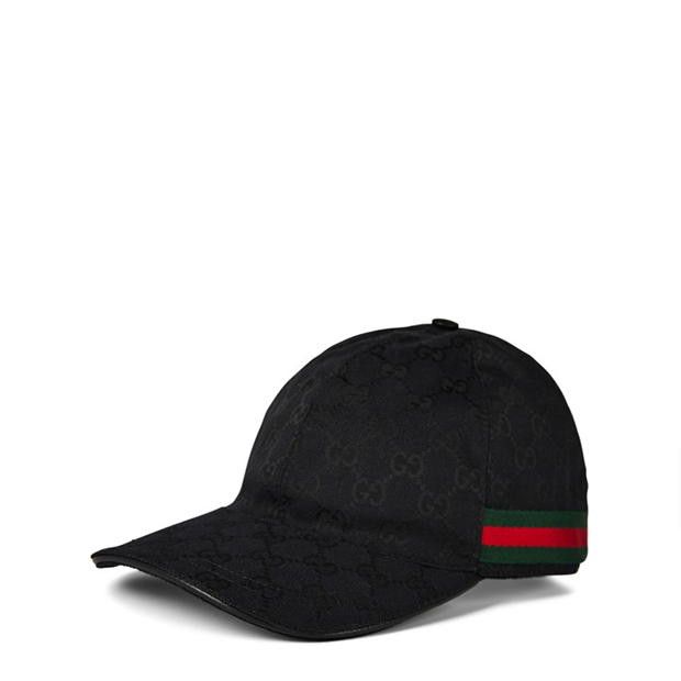 GUCCI Men'S Gg Monogram Canvas Cap