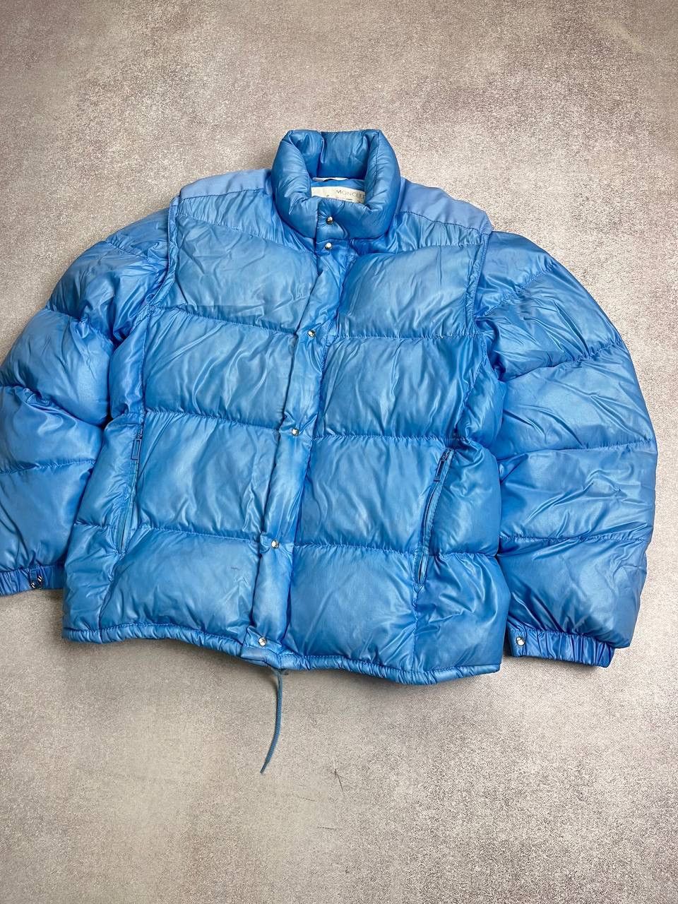 Moncler Grail! Vintage 70's Mocler Grenoble Modular Puffer Jacket M Size US M / EU 48-50 / 2 - 2 Thumbnail