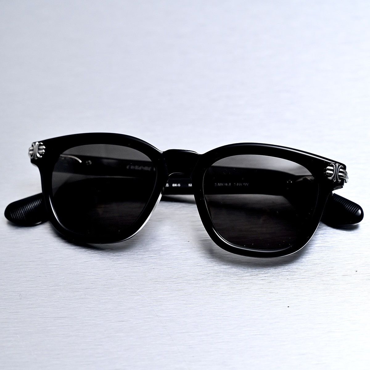 Chrome Hearts CHROME HEARTS SMOKE SHOW SUNGLASSES Size ONE SIZE - 9 Thumbnail