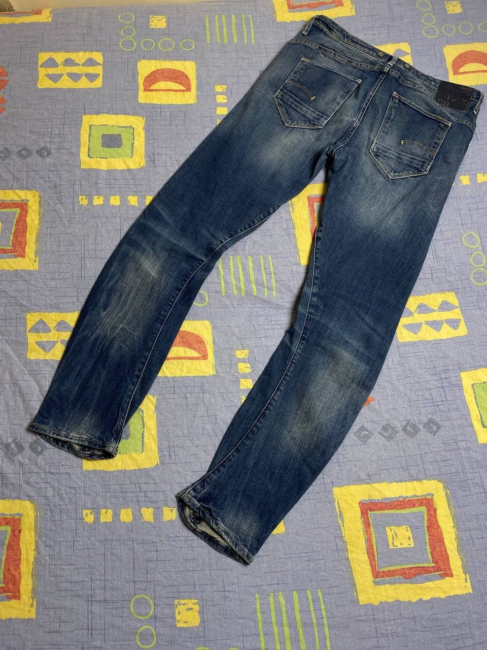 G-Star Vintage G Star Raw Denim Jeans Y2K Size US 30 / EU 46 - 22 Thumbnail