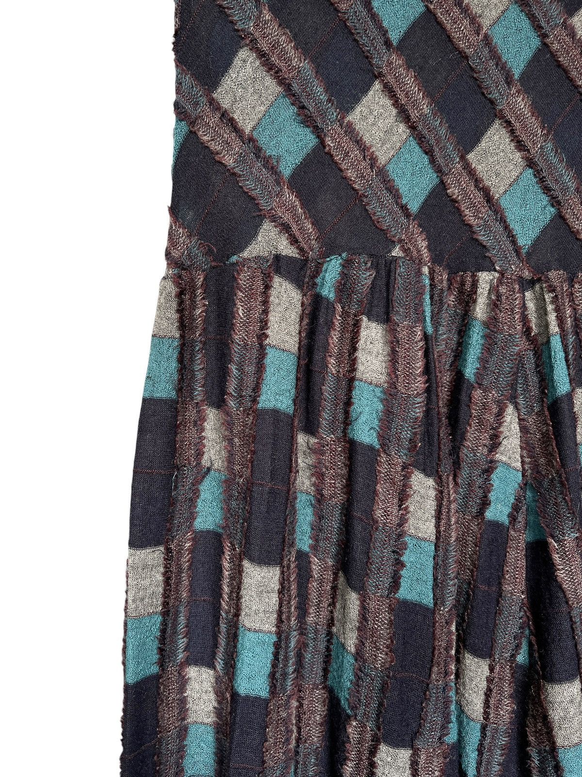Issey Miyake Vintage Issey Miyake Plantation Maxi Skirt Size 28" / US 6 / IT 42 - 7 Thumbnail