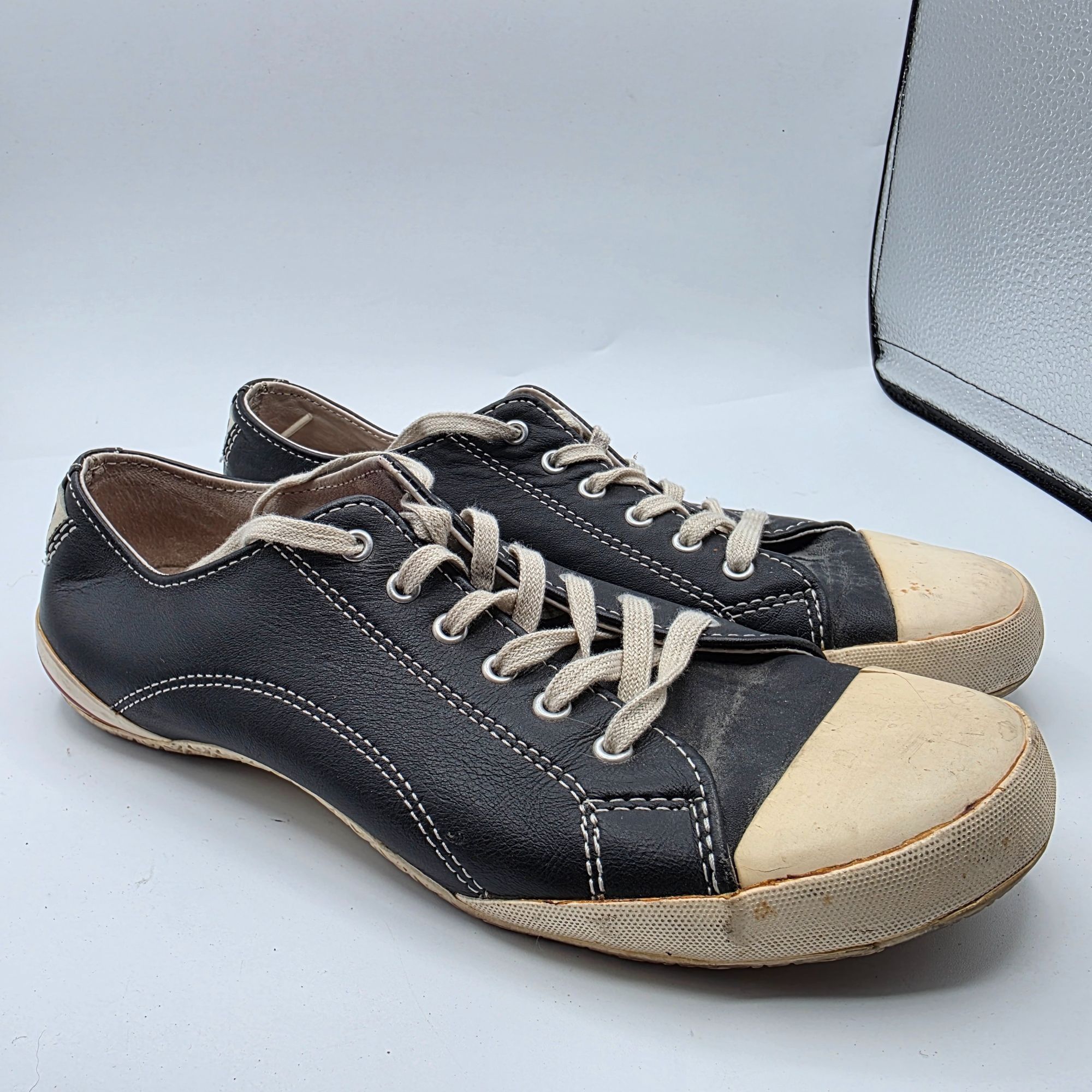 Converse Converse All Star Deluxe Limited Edition Womens 7.5 Black Le Size US 7.5 / IT 37.5 - 1 Thumbnail