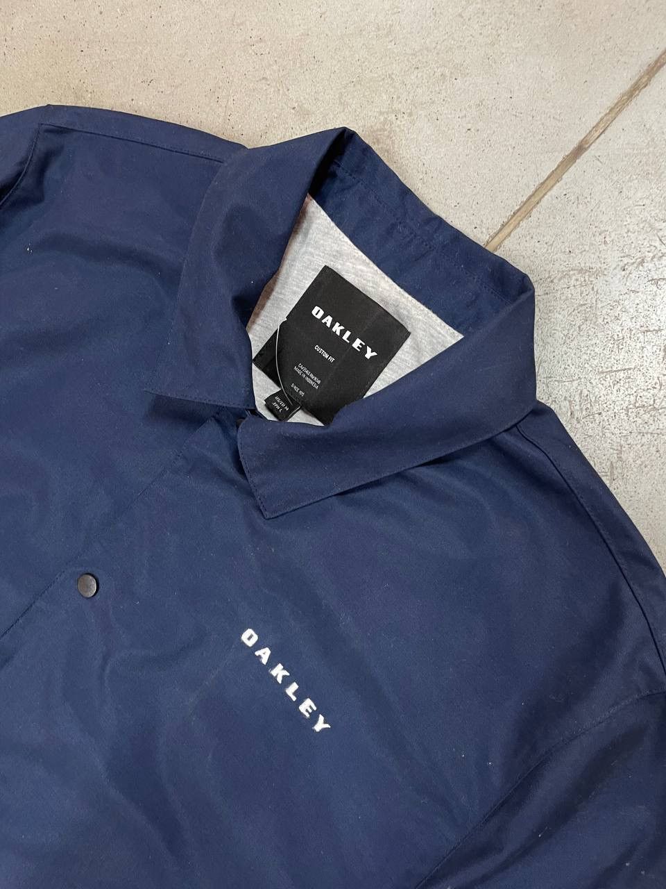 Oakley Vintage Oakley Coach Jacket Lined Logo Size US M / EU 48-50 / 2 - 3 Thumbnail