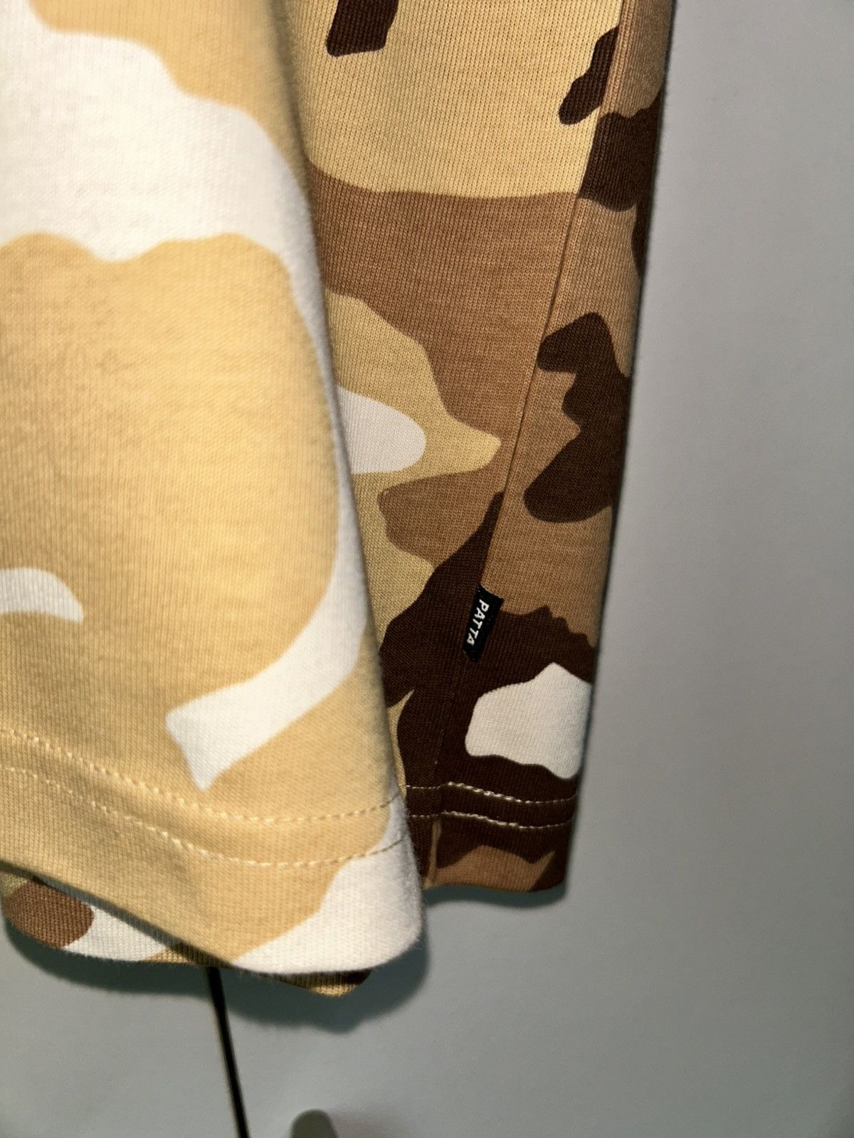 Patta Bark Woodlands Camo Tee Size US M / EU 48-50 / 2 - 10 Thumbnail