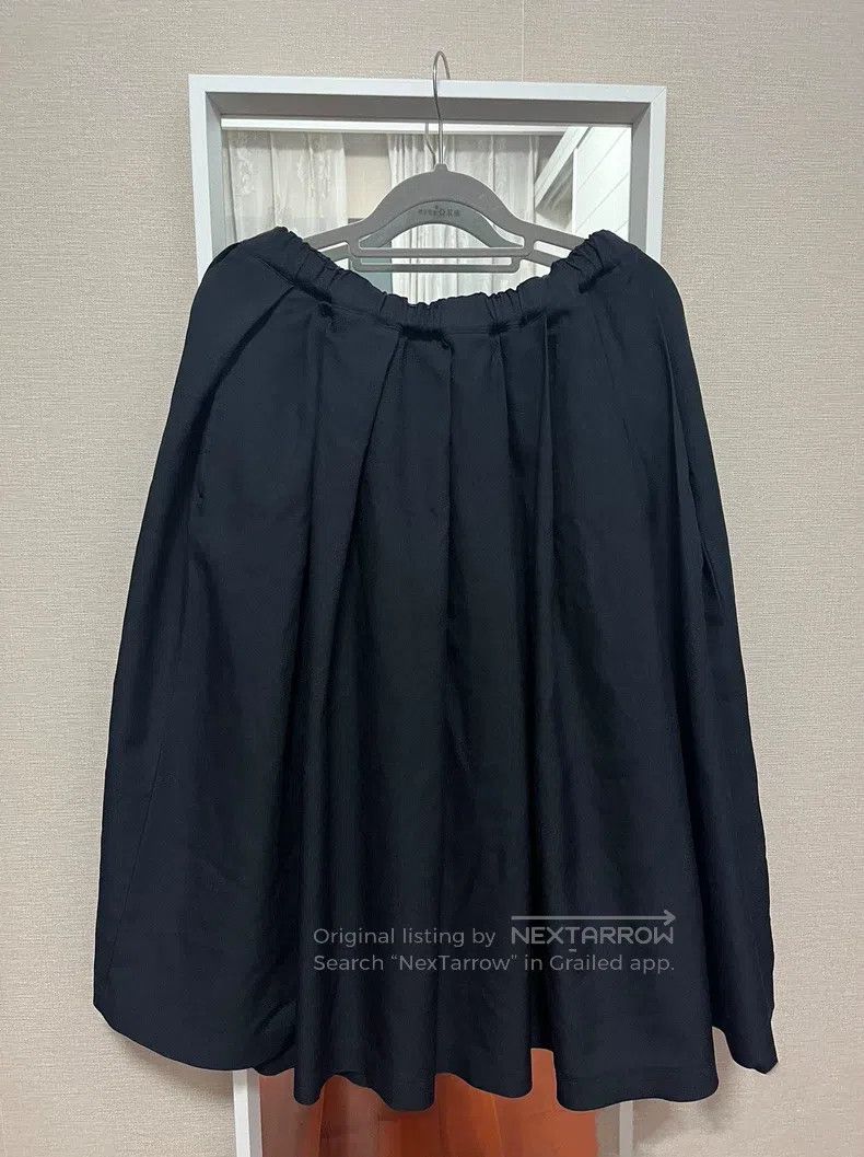 Other Comme Des Garcons size S Polyester pleated skirt Size 23" - 3 Thumbnail