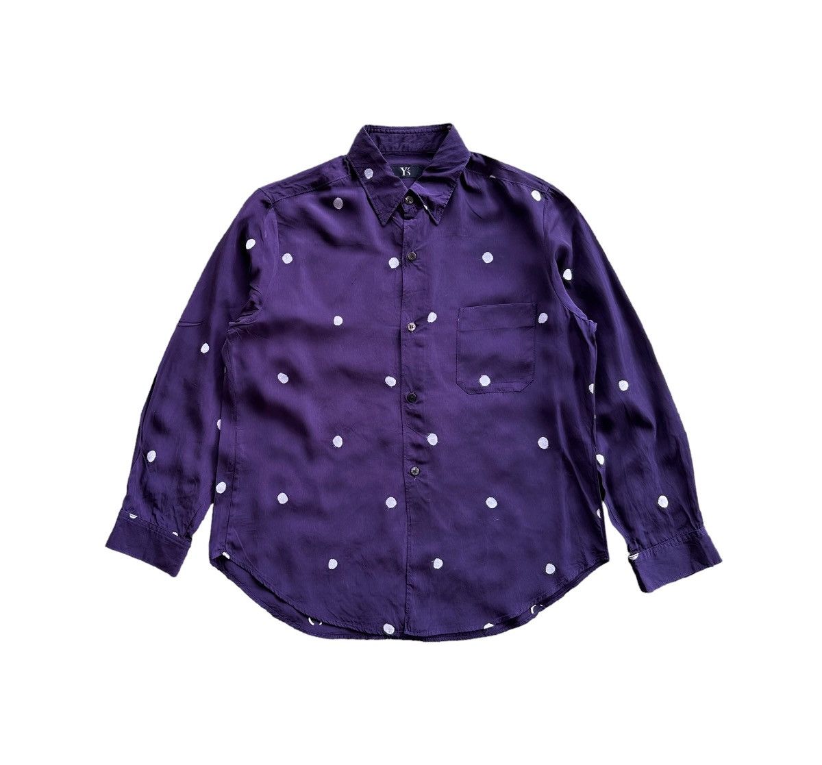 image of Vintage x Yohji Yamamoto Ys in Purple, Men's (Size Medium)