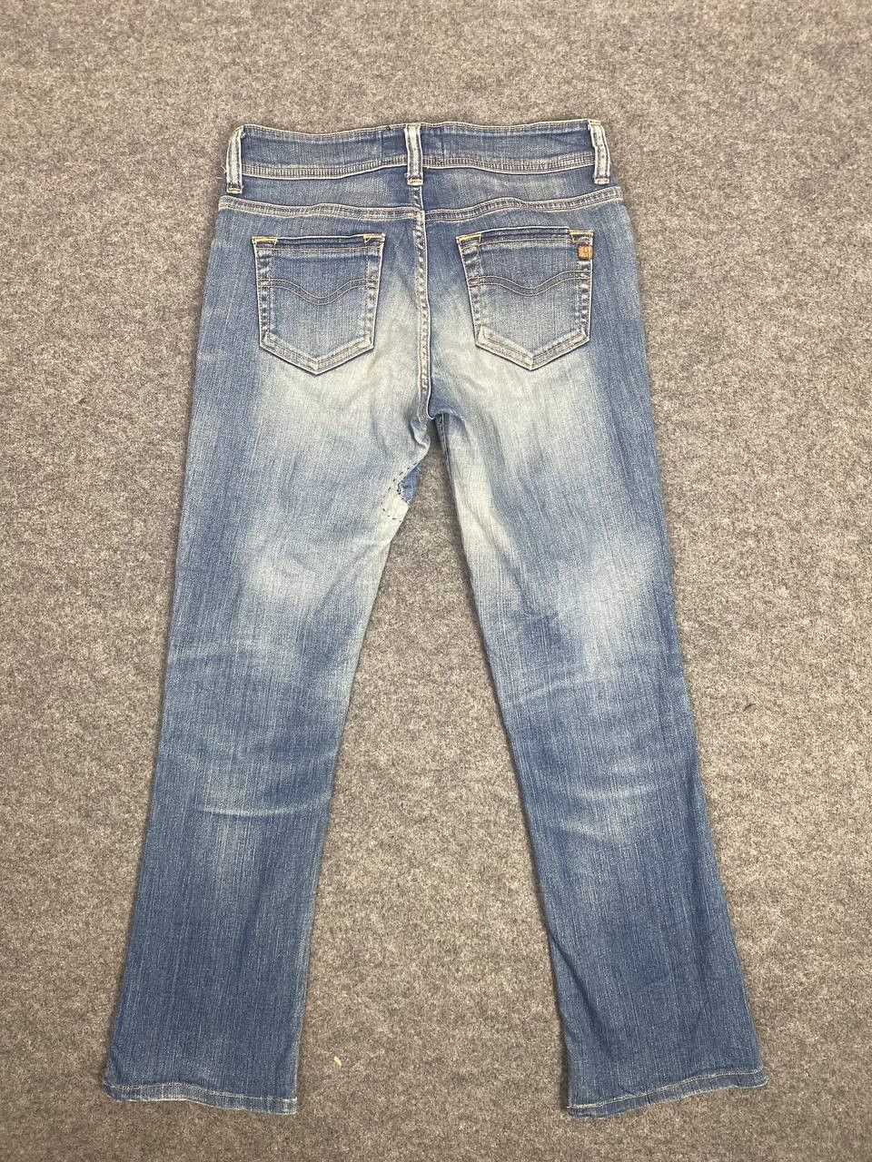 Japanese Brand c-17 japanese brands distressed denim Size 30" / US 8 / IT 44 - 1 Thumbnail