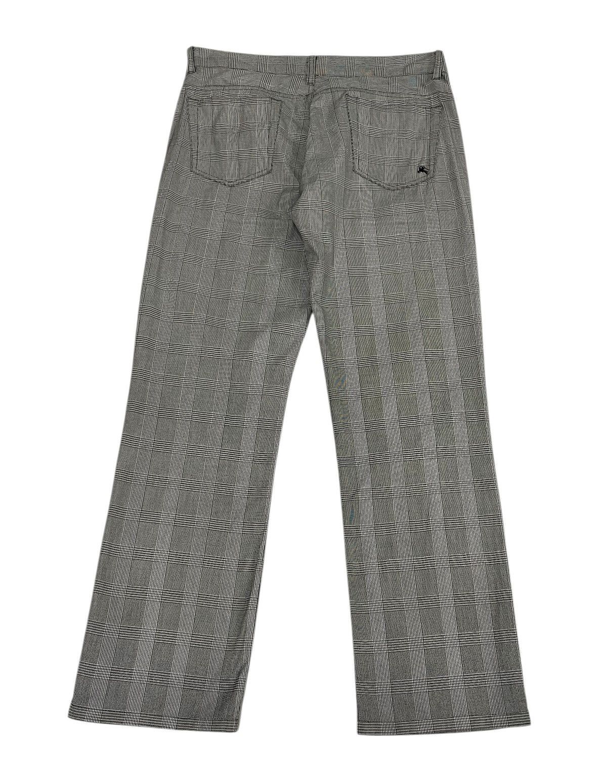 Burberry Vintage Burberry Black Label Plaid Pants Size US 32 / EU 48 - 2 Thumbnail