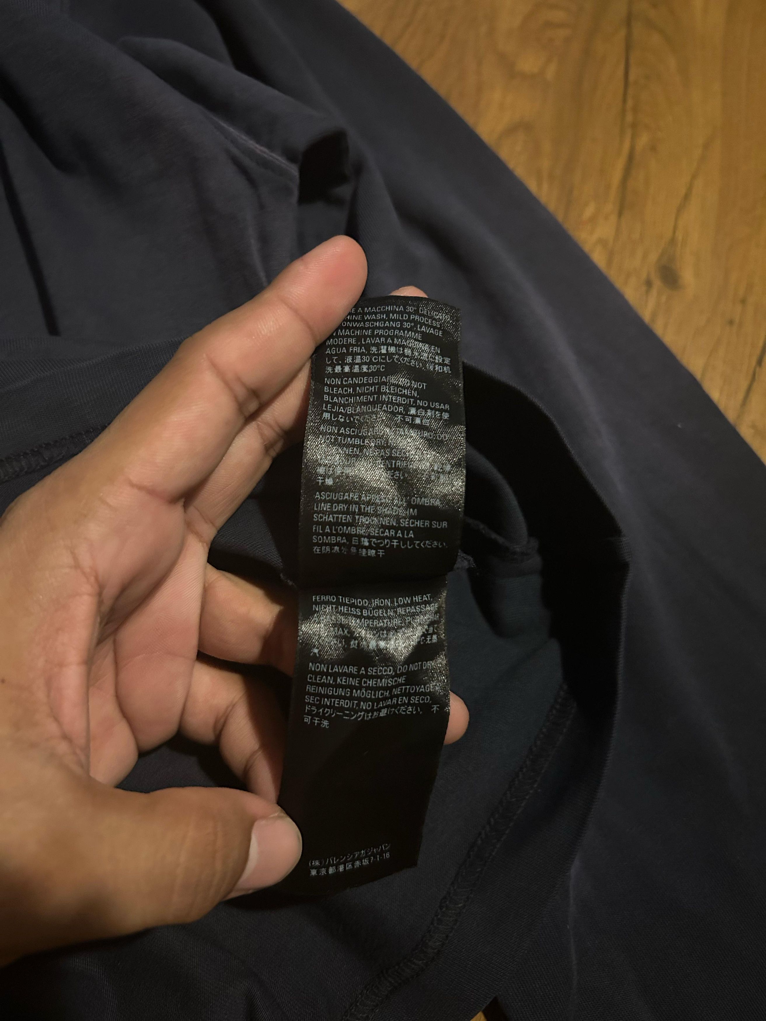 Balenciaga Sold • Balenciaga college 1917 hoodie Size US S / EU 44-46 / 1 - 10 Thumbnail