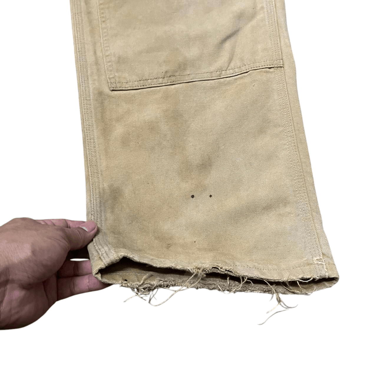 Carhartt Vintage Carhartt Work Chore Pants Double Knee Size US 35 - 5 Thumbnail