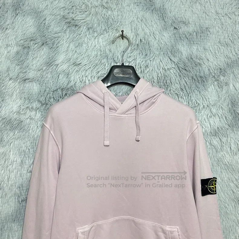 Stone Island Stone Island Hoodie Sweatshirt, Eggplant Purple, L Size Size US L / EU 52-54 / 3 - 3 Thumbnail