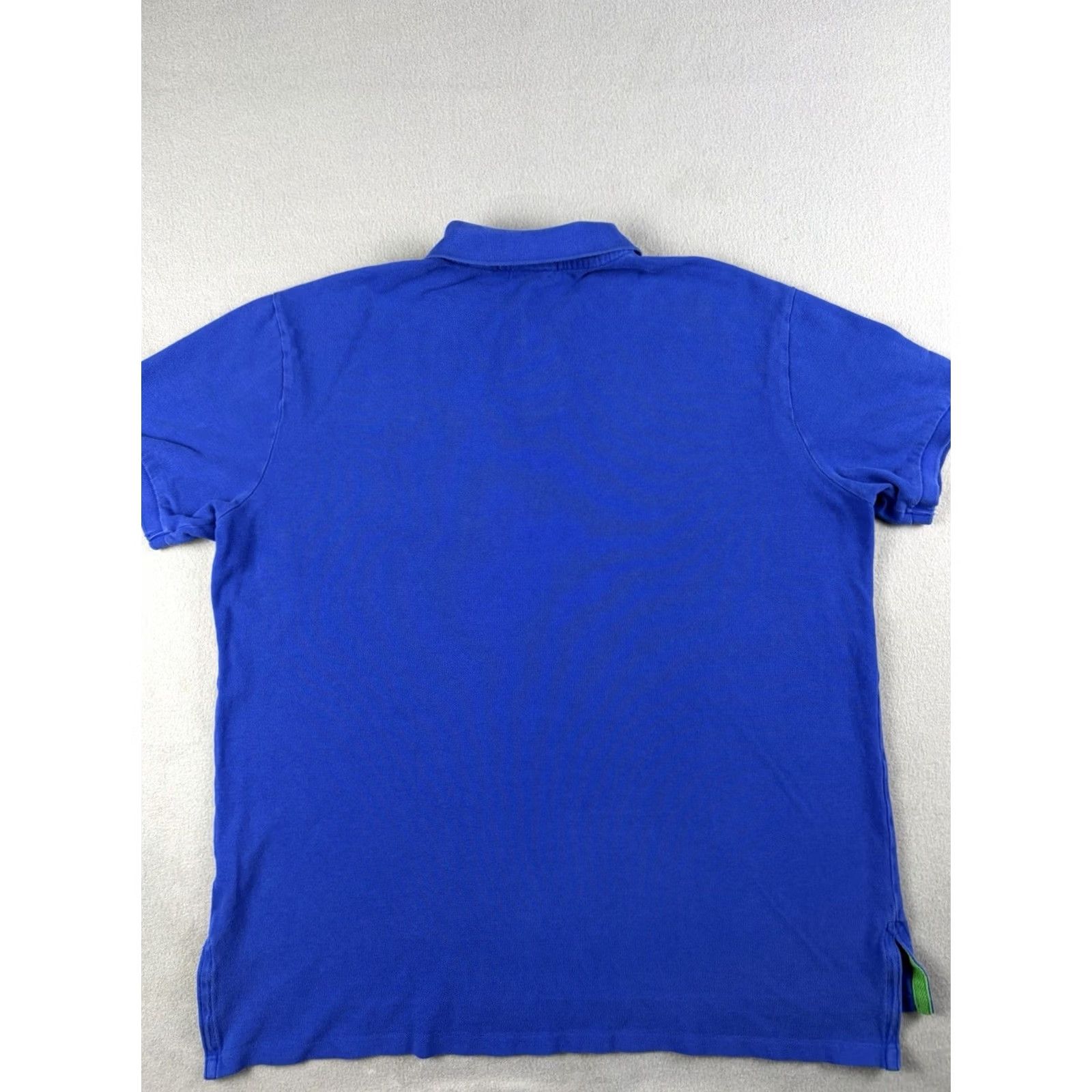 Polo Ralph Lauren Ralph Lauren Big Pony Polo Shirt Men XL Blue Embroidered Logo Shirt Polo Shirt Mens XL Blue Embroidered Logo Size US XL / EU 56 / 4 - 5 Thumbnail