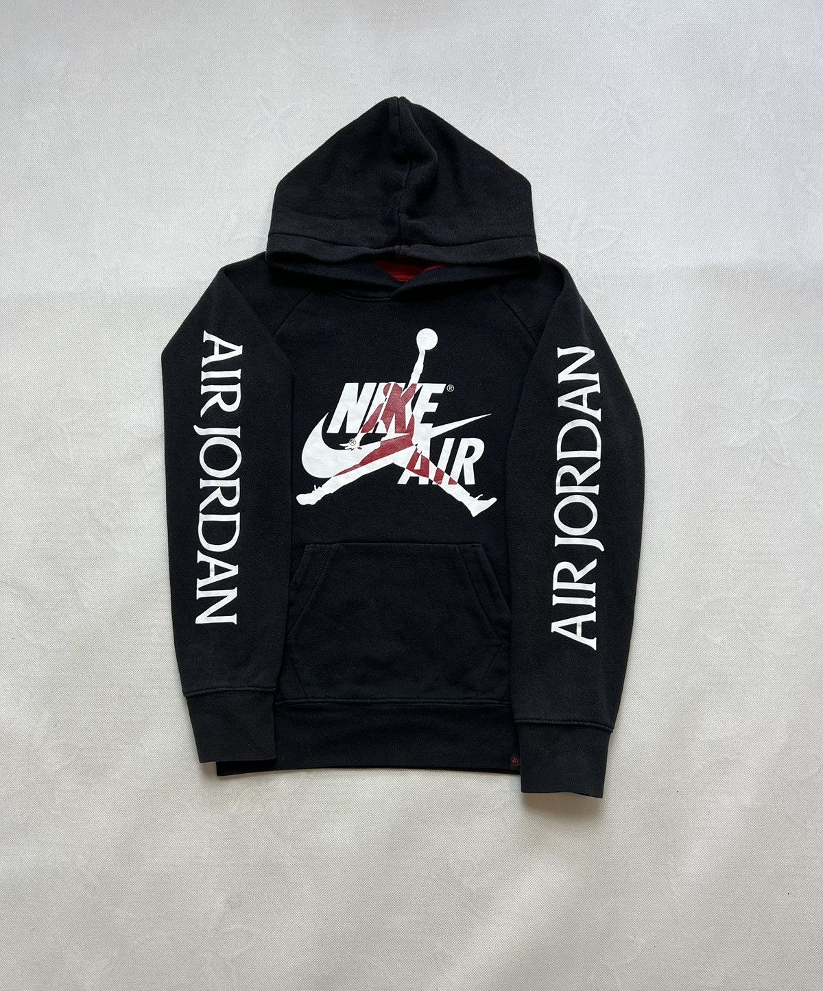 Nike Hoodie Nike Air Jordan big logo Size US S / EU 44-46 / 1 - 1 Thumbnail