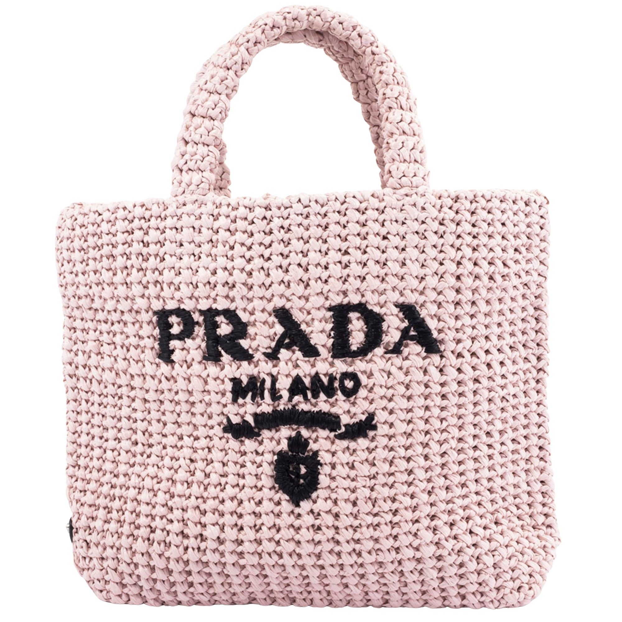Prada Prada Crochet tote Size ONE SIZE - 1 Thumbnail