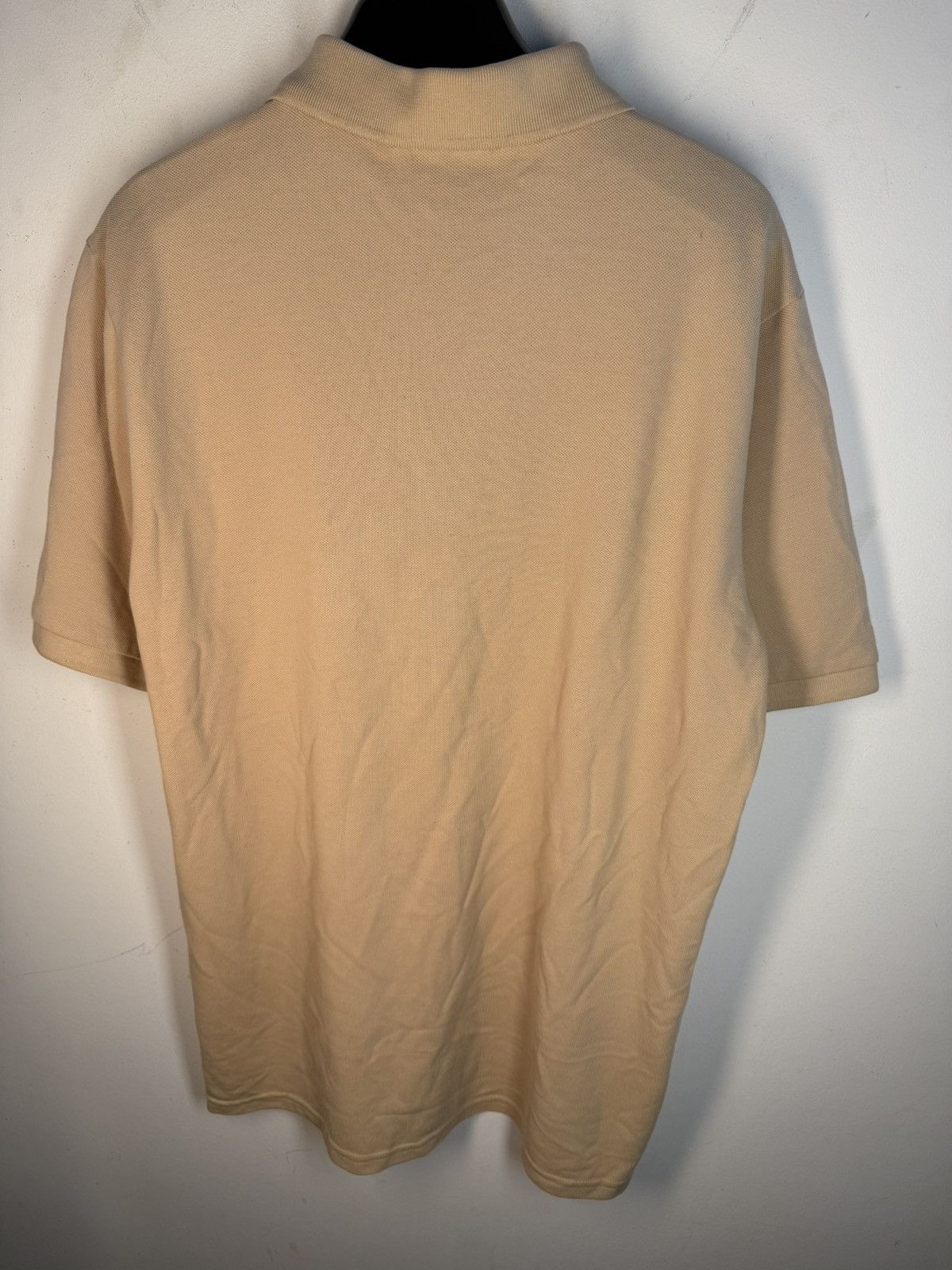 Yves Saint Laurent Beige YSL Polo Shirt Tan YSL T-shirt Size US M / EU 48-50 / 2 - 10 Thumbnail