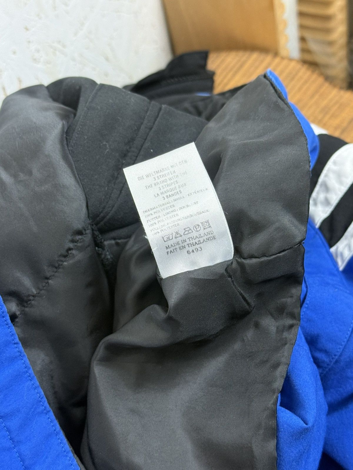 Adidas 90s Adidas Club Brugge KV 1995/96 Bench Kit Soccer Jacket M Size US M / EU 48-50 / 2 - 13 Thumbnail