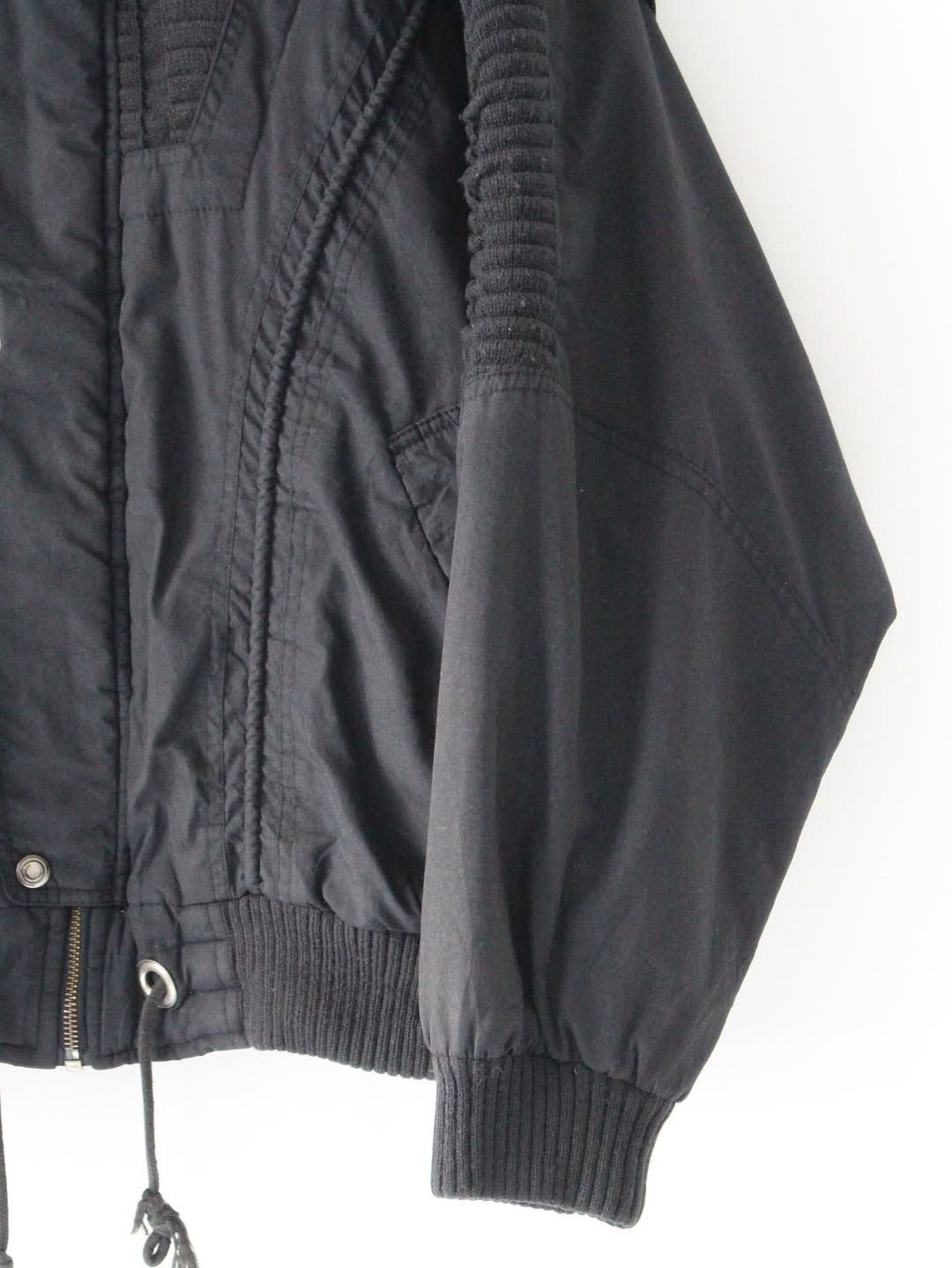 Vintage 1990S RESERVE REVERSIBLE-LINED GRAPHIC PADDED BOMBER Size US L / EU 52-54 / 3 - 9 Thumbnail