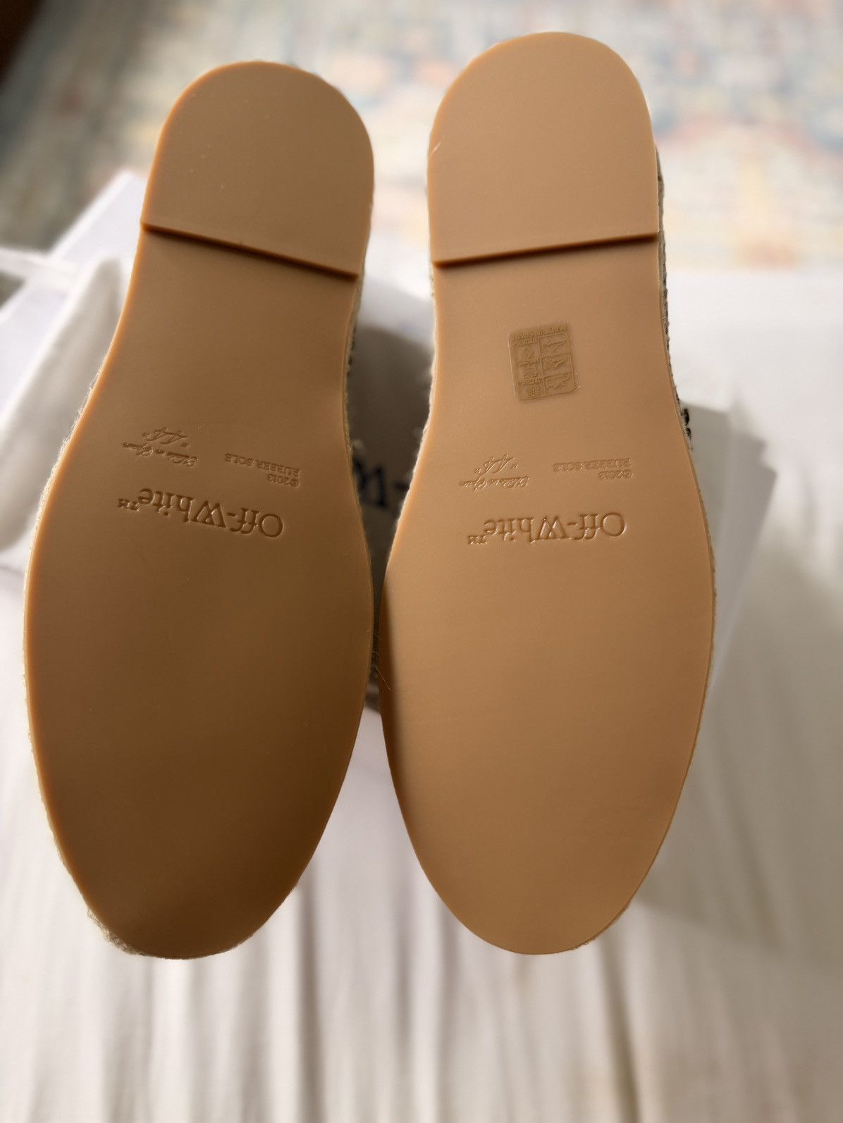 Off-White Off-White Biarritz Espadrilles Size US 11 / EU 44 - 5 Thumbnail