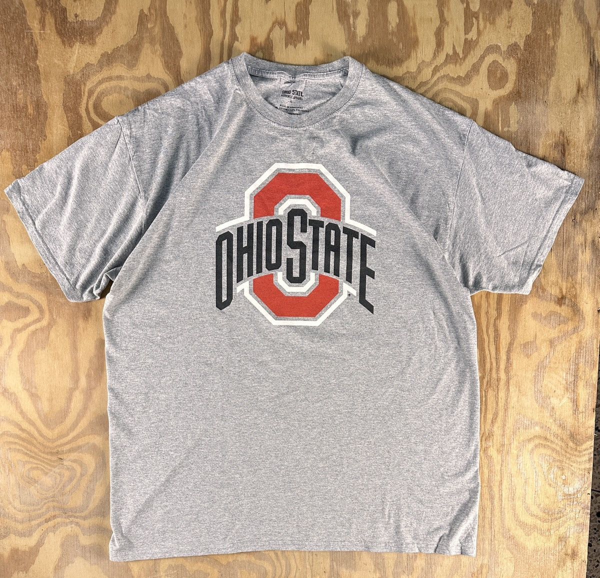Other . Grey Ohio State University Authentic Apparel Primary Logo. Size US XL / EU 56 / 4 - 1 Thumbnail