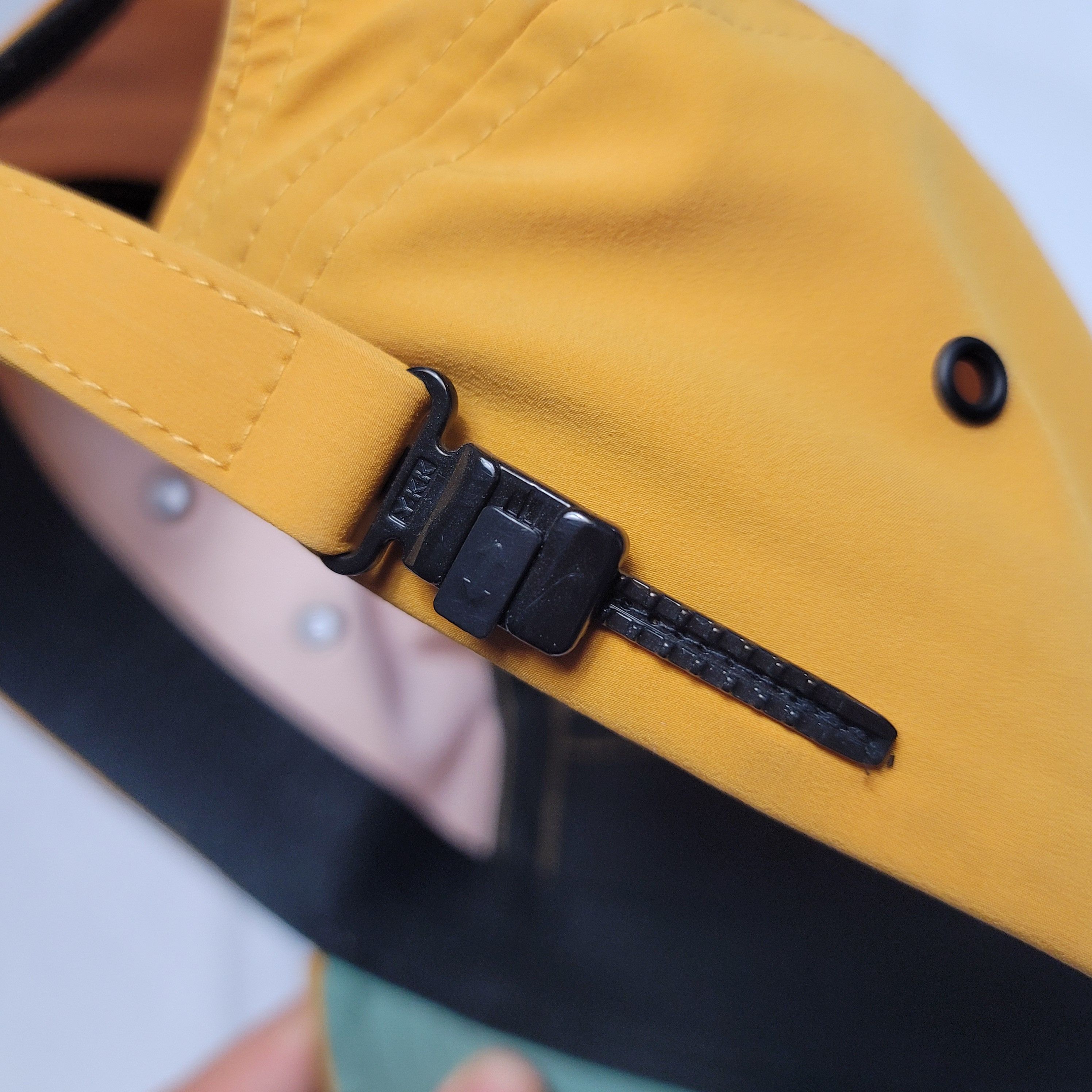 Japanese Brand Mustard Yellow Millenia Camp Hat Size ONE SIZE - 4 Thumbnail