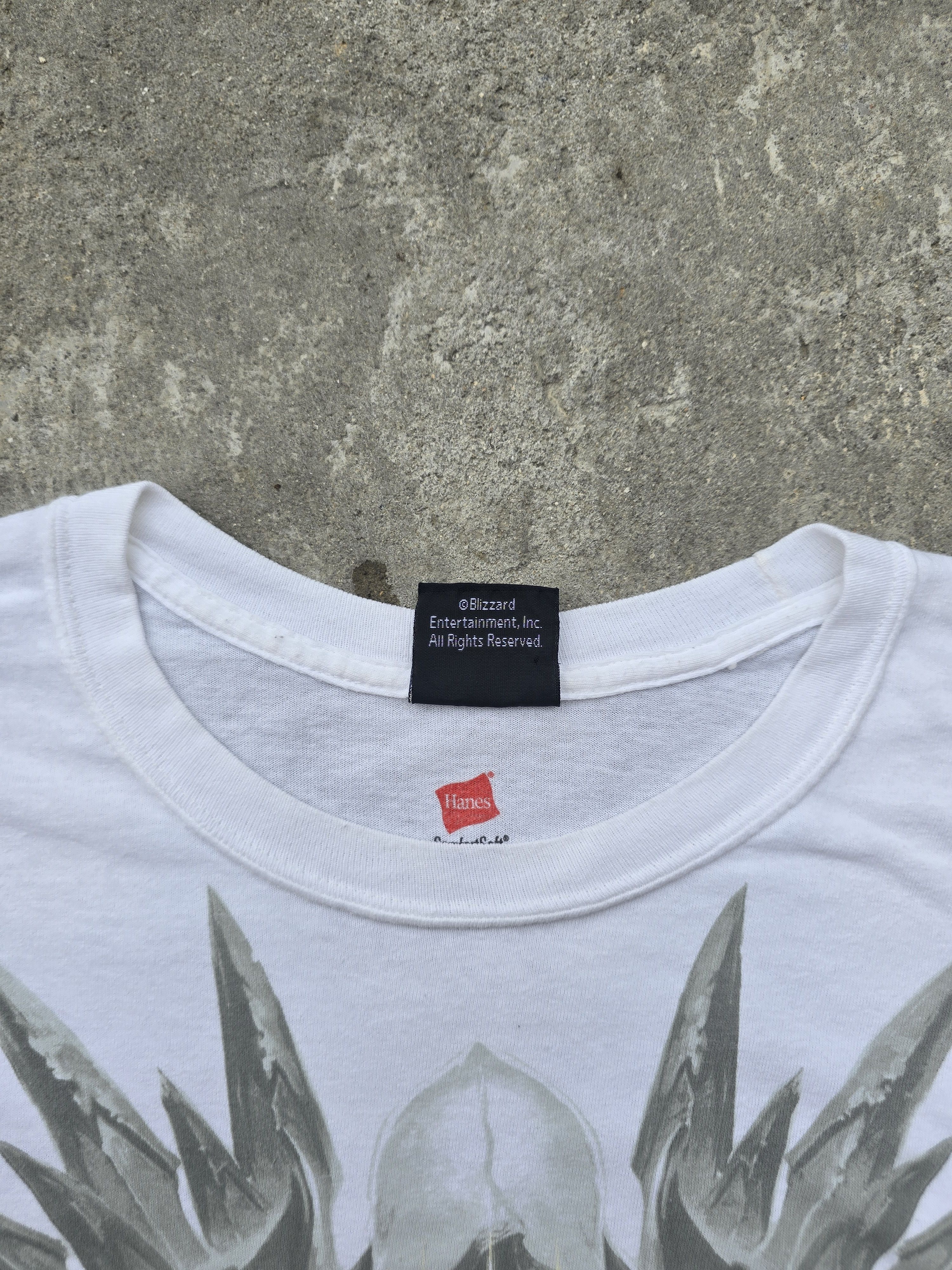 Hanes Diablo lll Tyrael Bowing Knight Y2K 2012 Size US L / EU 52-54 / 3 - 6 Thumbnail