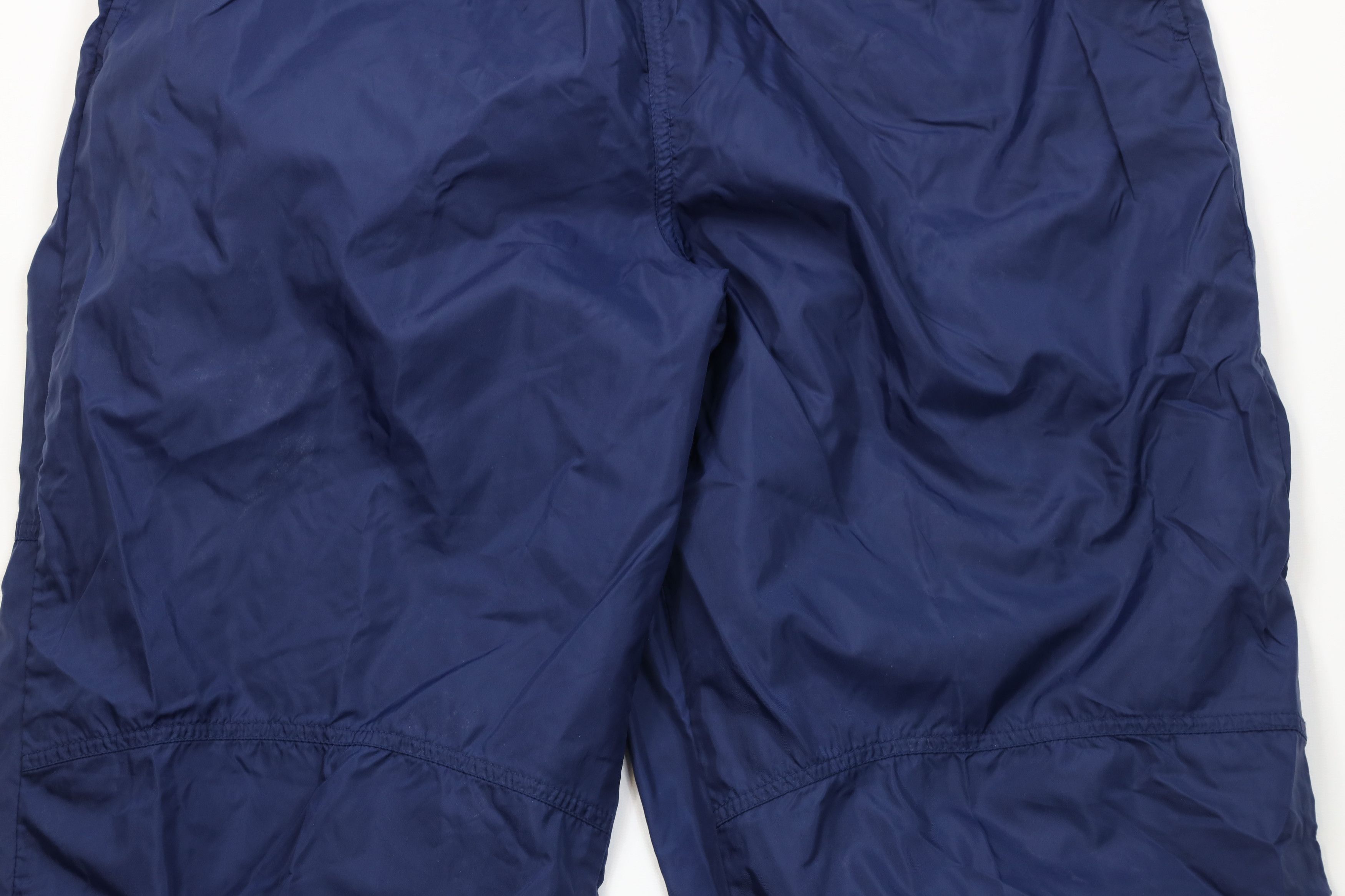 Nike Vintage 90s Nike Mini Swoosh Windbreaker Joggers Pants Blue Size US 38 / EU 54 - 3 Thumbnail